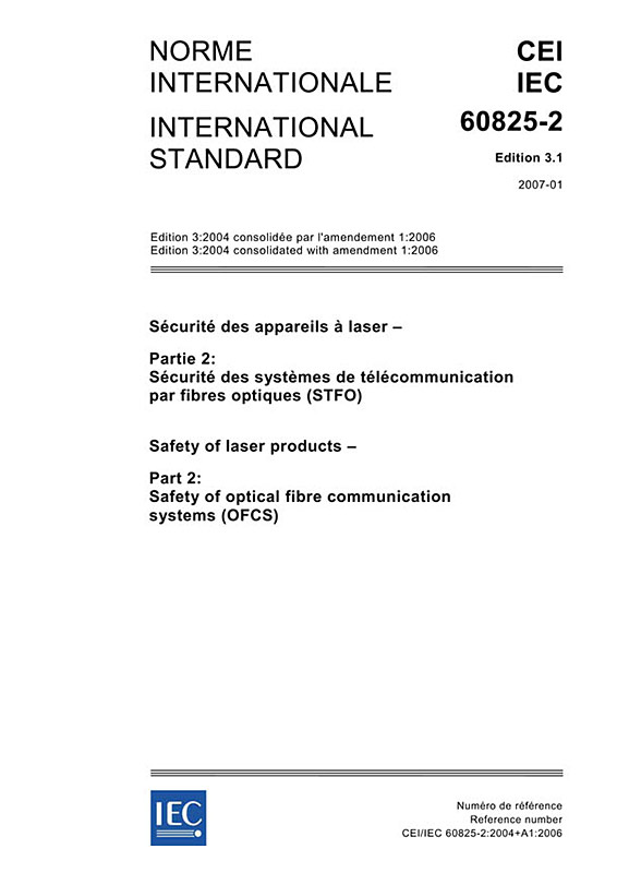 iec 60825-2